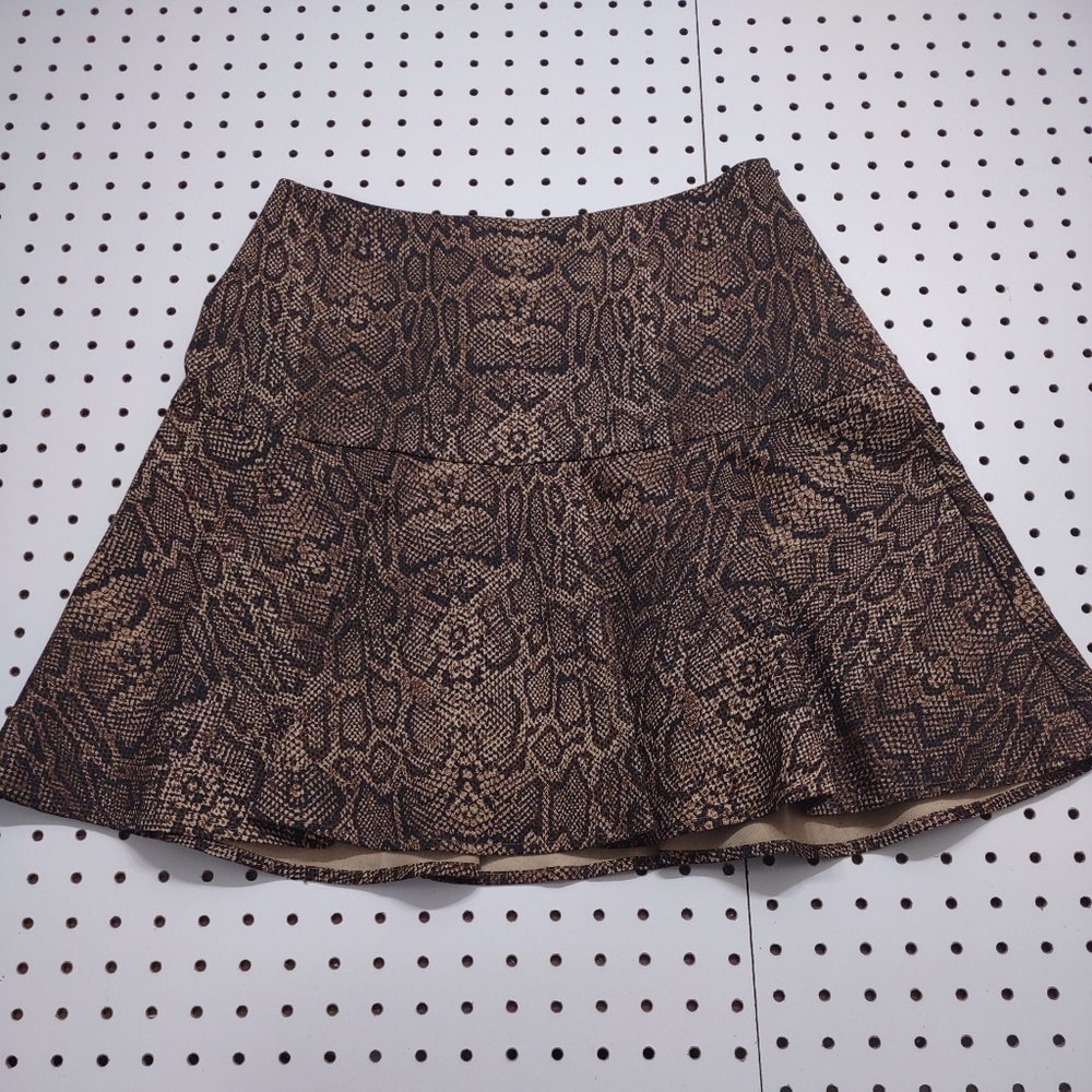 Joie Snakeskin Pattern Mini, Size 4